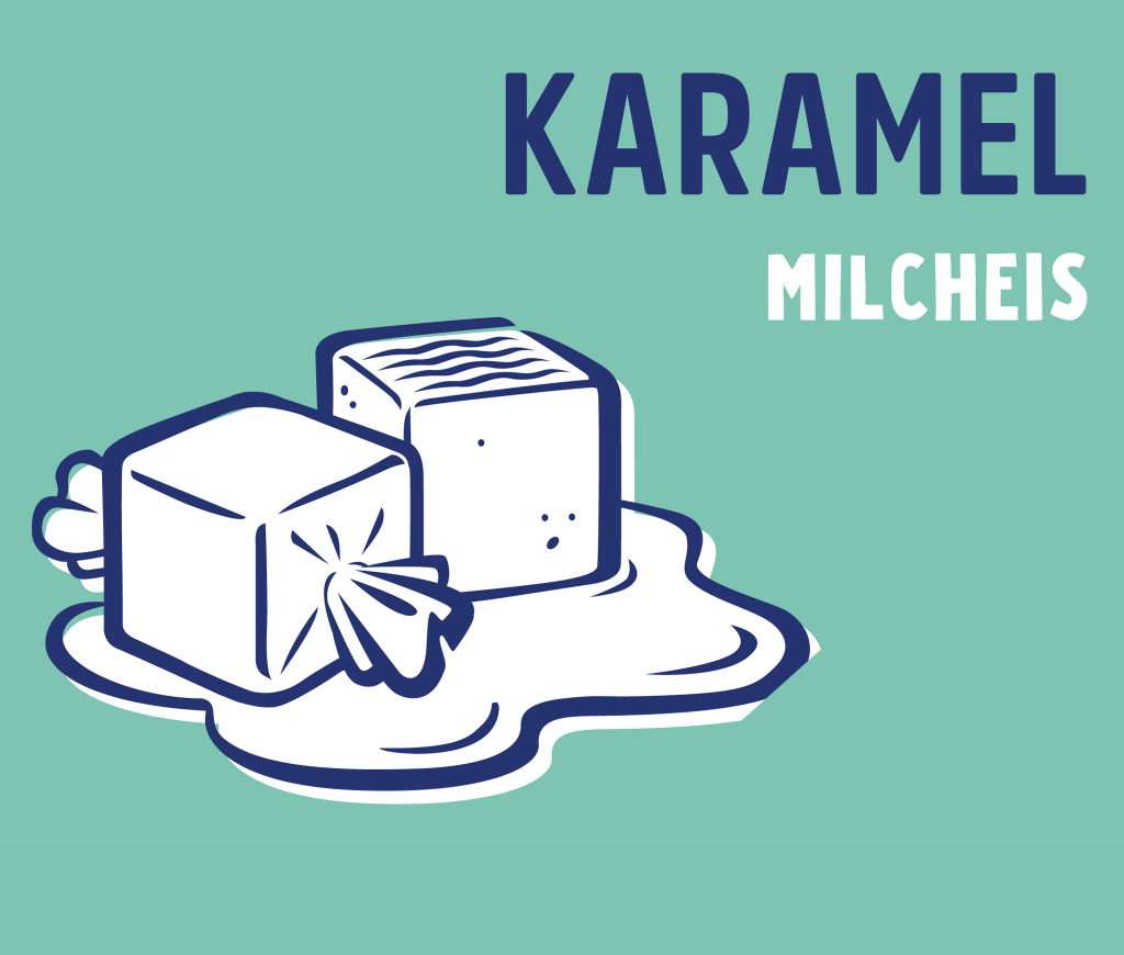 Gesalzenes Karamell Milcheis | Neumanns Eis